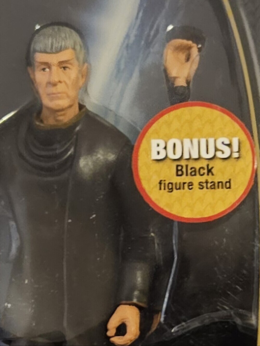 Star Trek Original Spock Warp Collection Action Figure NIB 2009 - Picture 7 of 9